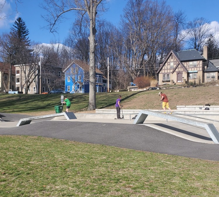 Jackson Playground and Skate Park (Gardner,&nbspMA)